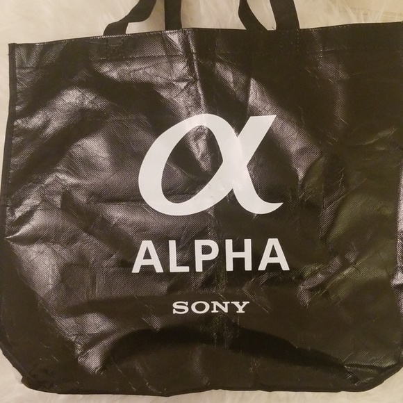 Sony Alpha Reusable Black Bag - Picture 1 of 1